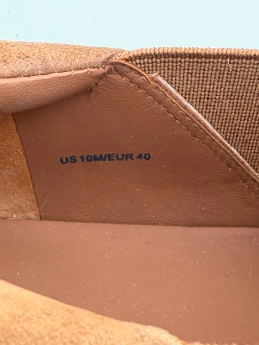 Vince Warren Womens Platform Slip On Sneakers Size 10 Suede Brown Tan Loafers